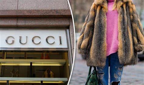 gucci fur ban|go fur free Gucci.